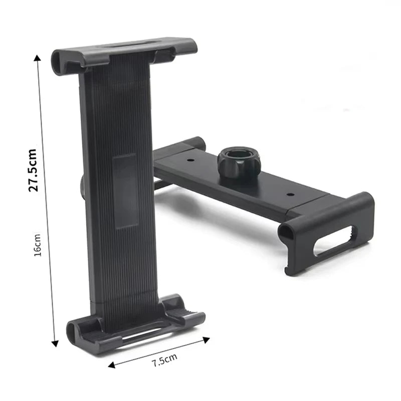 Large Clip Holder Mobile Broadcast Fixed Base Tripod Rack Tablet Stretch Adapter Buckle ﻿