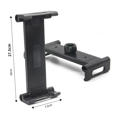 Large Clip Holder Mobile Broadcast Fixed Base Tripod Rack Tablet Stretch Adapter Buckle ﻿