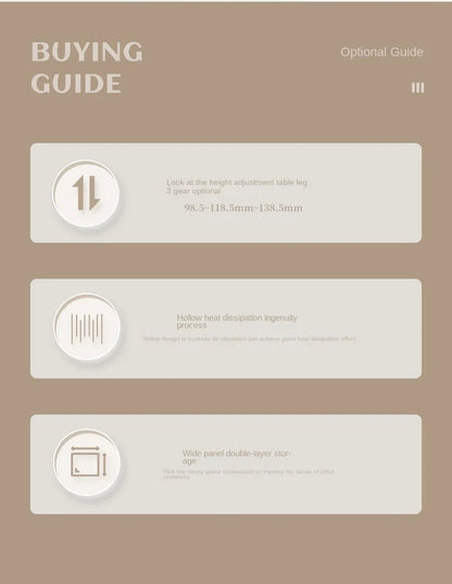 Adjustable computer Rack Telescopic Desk Monitor Holder Elevated PC Screen Stand Reduce Neck Strain Office Storage Supplies