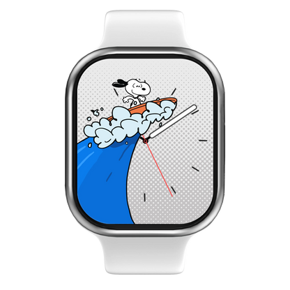 LAXASFIT Series 10 Smart Watch BT Voice Call Healthy Sports Bracelet Fitness Tracker Smart Watch Men Women Holiday Gift