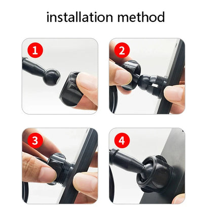 Large Clip Holder Mobile Broadcast Fixed Base Tripod Rack Tablet Stretch Adapter Buckle ﻿