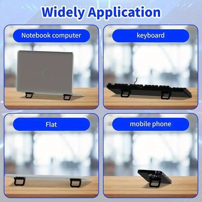 Laptop Stand For Computer Keyboard Holder Mini Portable Legs Laptop Stands For Macbook Huawei Xiaomi Notebook Support