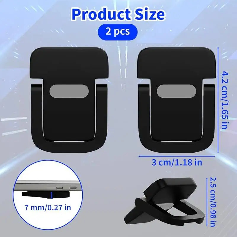 Laptop Stand For Computer Keyboard Holder Mini Portable Legs Laptop Stands For Macbook Huawei Xiaomi Notebook Support