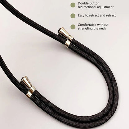 1pcs Crossbody Lanyard Necklace Strap Universal Mobile Phone Adjustment Long Hanging Rope With Clip Anti-Lost Lanyard