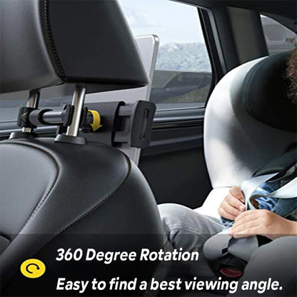 Car Tablet Phone Holder Seat Back Adjustable Convenient Stand Car ipad Holder For Headrest Rotation Mobile Phone Mount Support