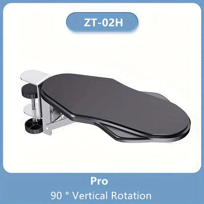 1 PC Computer Arm Support Bracket Suitable for Office Desk Adjusted To Rotate Wrist Support Bracket Extension Tray for Home Use