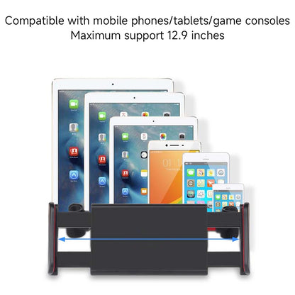 Car Tablet Phone Holder Seat Back Adjustable Convenient Stand Car ipad Holder For Headrest Rotation Mobile Phone Mount Support