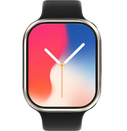 LAXASFIT Series 10 Smart Watch BT Voice Call Healthy Sports Bracelet Fitness Tracker Smart Watch Men Women Holiday Gift