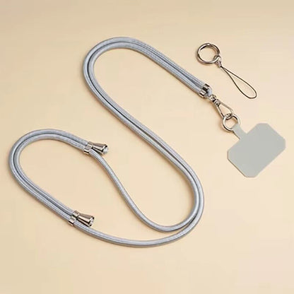 1pcs Crossbody Lanyard Necklace Strap Universal Mobile Phone Adjustment Long Hanging Rope With Clip Anti-Lost Lanyard