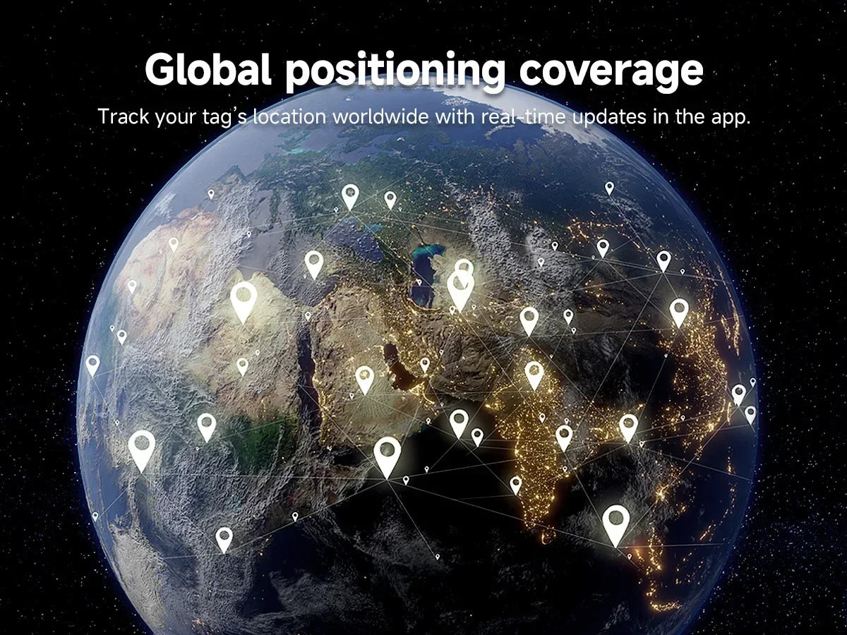 MiLi Smart Tracker Mitag Bluetooth Locator Anti-Lost Device Mobile Keys Pet Elderly Kids Finder Work With Android Find My