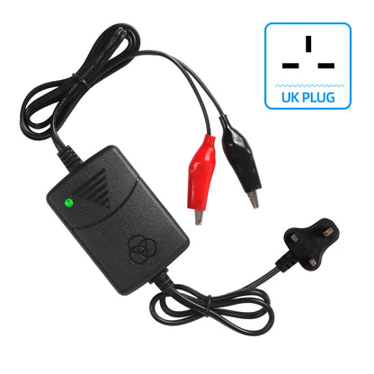 12V 1300Ma Universal Smart Battery Charger Eu Us Au Uk Plug Rechargeable Sealed Lead Battery Charger for Car Truck Motorcycle