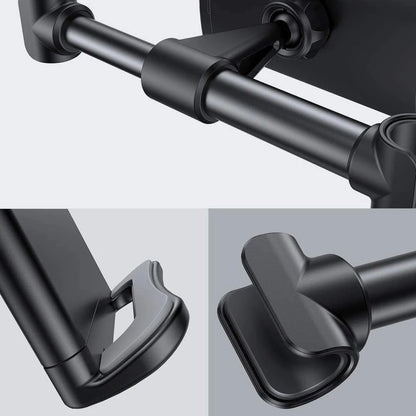 Car Tablet Phone Holder Seat Back Adjustable Convenient Stand Car ipad Holder For Headrest Rotation Mobile Phone Mount Support