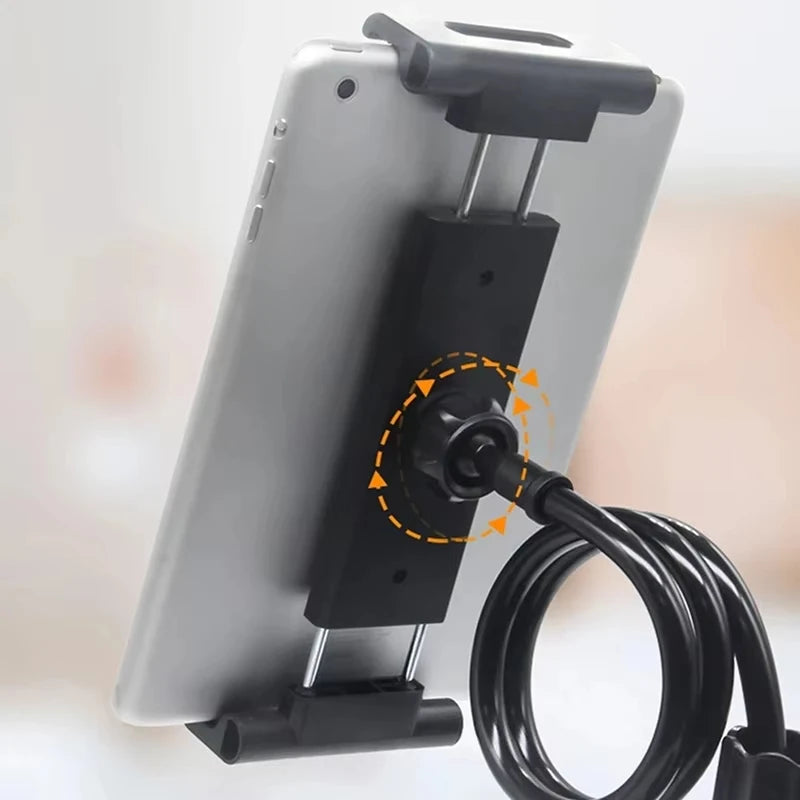Large Clip Holder Mobile Broadcast Fixed Base Tripod Rack Tablet Stretch Adapter Buckle ﻿