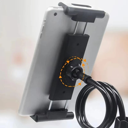 Large Clip Holder Mobile Broadcast Fixed Base Tripod Rack Tablet Stretch Adapter Buckle ﻿