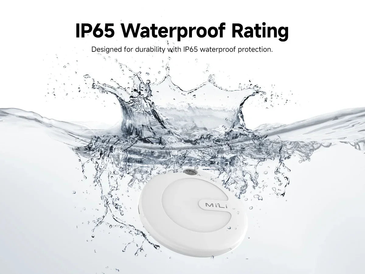 MiLi Smart Tracker Mitag Bluetooth Locator Anti-Lost Device Mobile Keys Pet Elderly Kids Finder Work With Android Find My