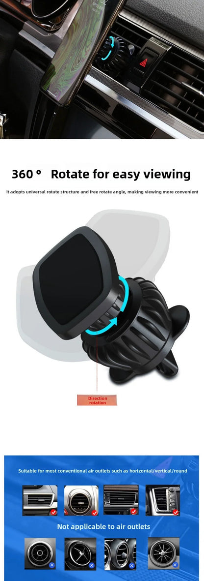 Car Phone Holder,Car Telephone Support Stand Bracket,Magnetic Support Tablet Mobile,phone Cell Magnetic Holder, Auto Accessories