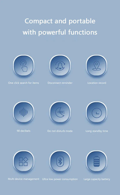 Xiaomi GPS Tracker Device Intelligent Positioning Anti-lost Pet Wallet Bluetooth Portable Finder Decorative Tracking Locator