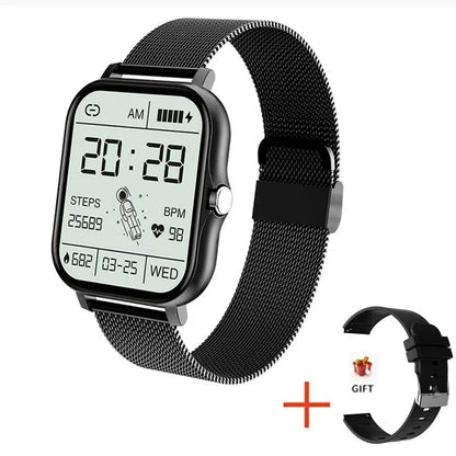 Sport Smart Watch Fitness Clock Health Monitor Waterproof Smartwatch Bluetooth Call Watches for Men Women IOS Xiaomi Huawei 2025
