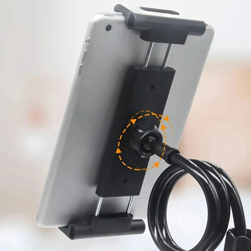 Large Clip Holder Mobile Broadcast Fixed Base Tripod Rack Tablet Stretch Adapter Buckle ﻿