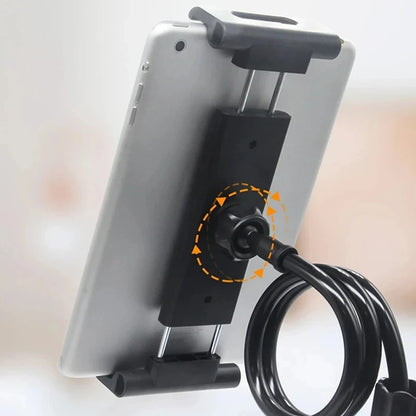 Large Clip Holder Mobile Broadcast Fixed Base Tripod Rack Tablet Stretch Adapter Buckle ﻿