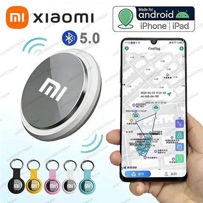 Xiaomi GPS Tracker Device Intelligent Positioning Anti-lost Pet Wallet Bluetooth Portable Finder Decorative Tracking Locator