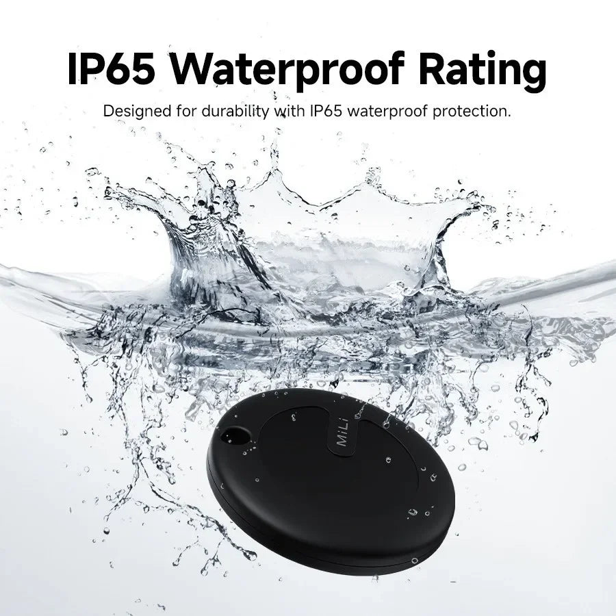 MiLi Smart Tracker Mitag Bluetooth Locator Anti-Lost Device Mobile Keys Pet Elderly Kids Finder Work With Android Find My