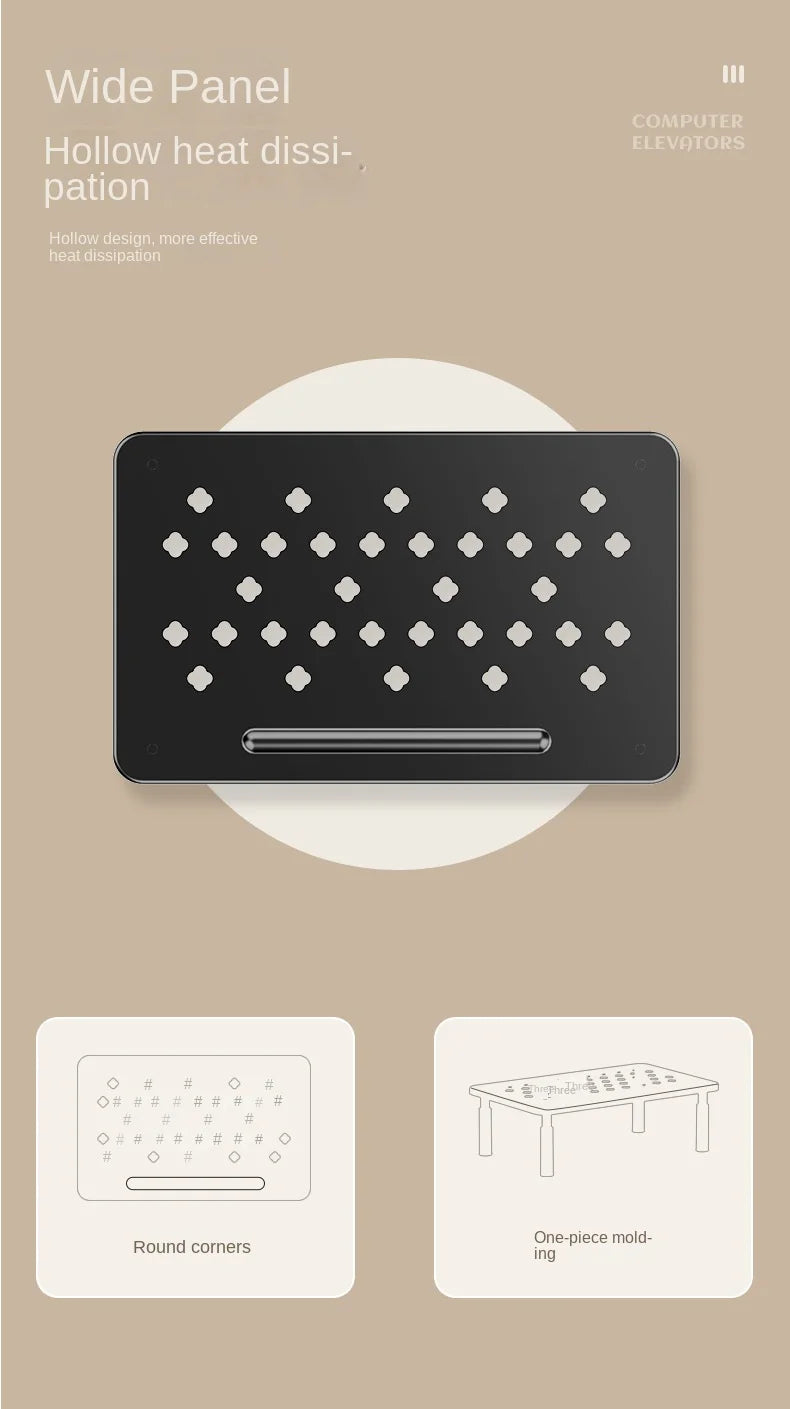 Adjustable computer Rack Telescopic Desk Monitor Holder Elevated PC Screen Stand Reduce Neck Strain Office Storage Supplies