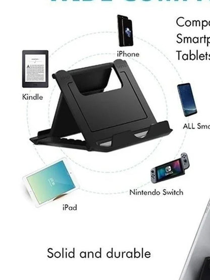 Cadaget Accessories Flexible Foldable Cell Phone Tablet Desk Stand Holder Smartphone Mobile Phone Bracket for Mobilephone Stand