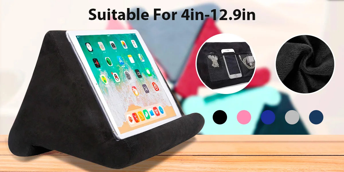 Car Tablet Phone Holder Seat Back Adjustable Convenient Stand Car ipad Holder For Headrest Rotation Mobile Phone Mount Support