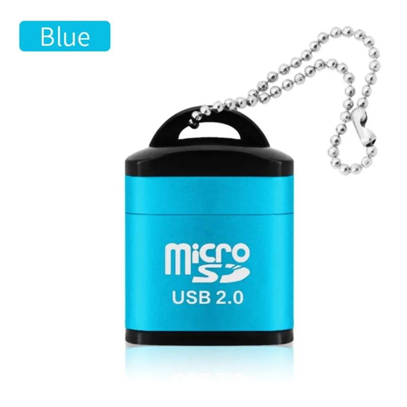 Mini USB Micro SD/TF Memory Card Reader USB 2.0 High Speed  Adapter for Computer Desktop Laptop Notebooks Accessories cartridg