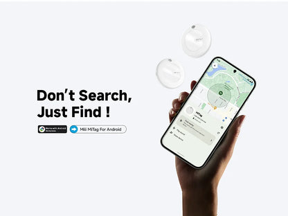 MiLi Smart Tracker Mitag Bluetooth Locator Anti-Lost Device Mobile Keys Pet Elderly Kids Finder Work With Android Find My