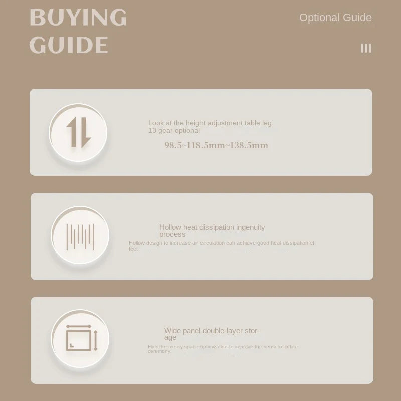 Adjustable computer Rack Telescopic Desk Monitor Holder Elevated PC Screen Stand Reduce Neck Strain Office Storage Supplies