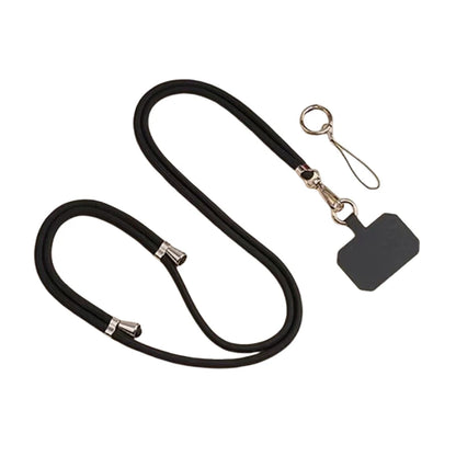 1pcs Crossbody Lanyard Necklace Strap Universal Mobile Phone Adjustment Long Hanging Rope With Clip Anti-Lost Lanyard