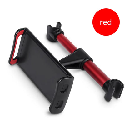 Car Tablet Phone Holder Seat Back Adjustable Convenient Stand Car ipad Holder For Headrest Rotation Mobile Phone Mount Support