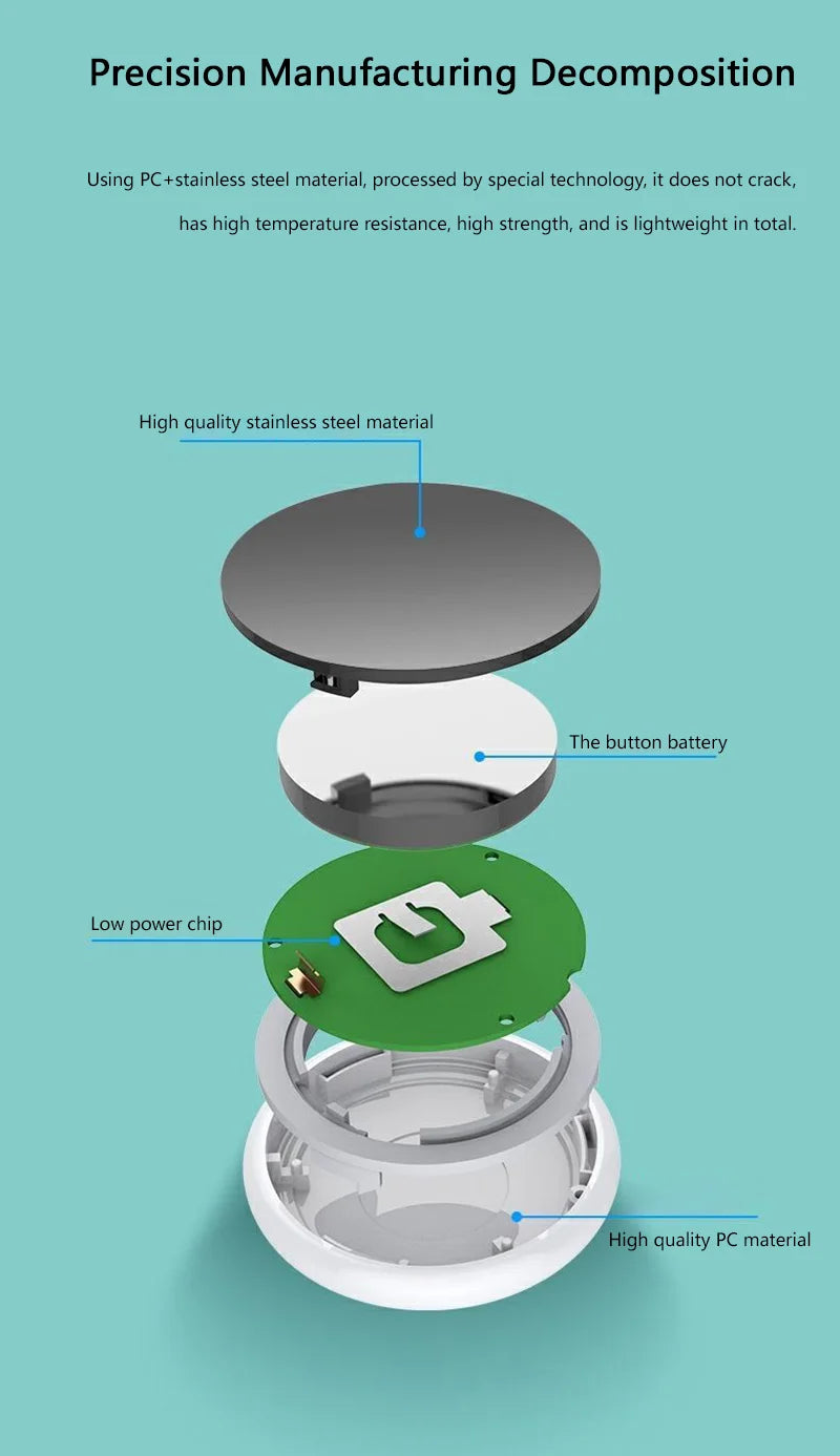 Xiaomi GPS Tracker Device Intelligent Positioning Anti-lost Pet Wallet Bluetooth Portable Finder Decorative Tracking Locator