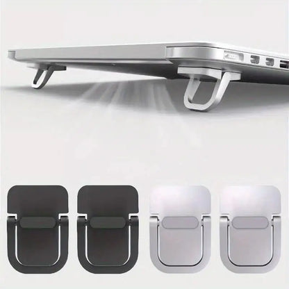 Laptop Stand For Computer Keyboard Holder Mini Portable Legs Laptop Stands For Macbook Huawei Xiaomi Notebook Support