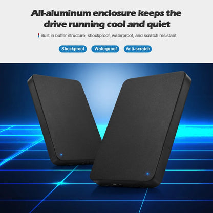 HD External Hard Drive 1TB 250GB 320GB 500GB 640GB 750GB Portable Hard Drive USB3.0 High Speed HDD for Laptop PC MacBook PS4 PS5