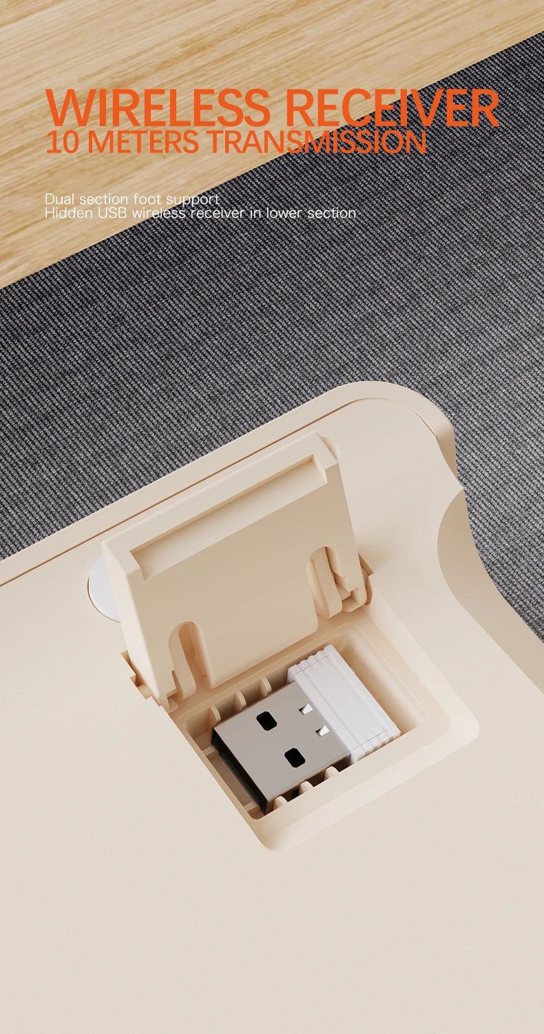 M96 Bluetooth Keyboard Wireless FREEWOLF Screen Gaming Keyboard,Electronic Screen, Multi-Device Connection,Ergonomics Gaming