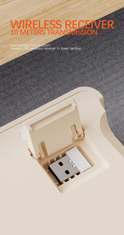 M96 Bluetooth Keyboard Wireless FREEWOLF Screen Gaming Keyboard,Electronic Screen, Multi-Device Connection,Ergonomics Gaming