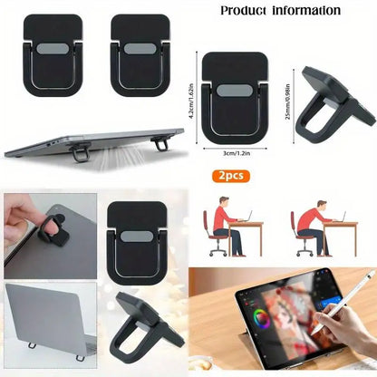 Laptop Stand For Computer Keyboard Holder Mini Portable Legs Laptop Stands For Macbook Huawei Xiaomi Notebook Support