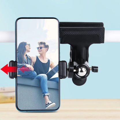 Mobile Phone Holder Stand Multifunctional Cell Phone Stand Clamp Guitar Head Phone Mount Musical Instrument Accessories