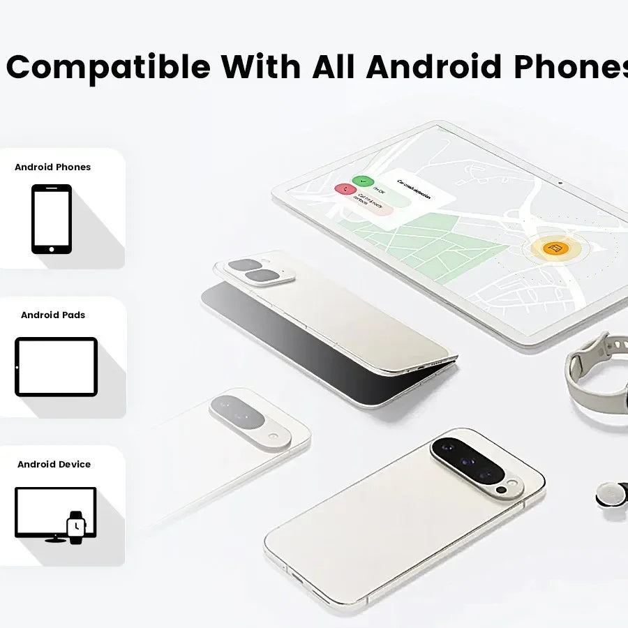 MiLi Smart Tracker Mitag Bluetooth Locator Anti-Lost Device Mobile Keys Pet Elderly Kids Finder Work With Android Find My