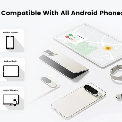 MiLi Smart Tracker Mitag Bluetooth Locator Anti-Lost Device Mobile Keys Pet Elderly Kids Finder Work With Android Find My