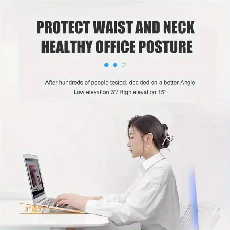 Laptop Stand For Computer Keyboard Holder Mini Portable Legs Laptop Stands For Macbook Huawei Xiaomi Notebook Support