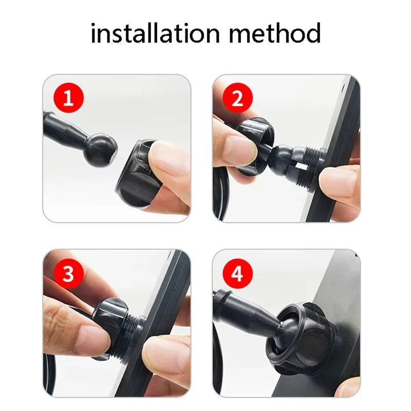 Large Clip Holder Mobile Broadcast Fixed Base Tripod Rack Tablet Stretch Adapter Buckle ﻿