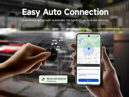 MiLi Smart Tracker Mitag Bluetooth Locator Anti-Lost Device Mobile Keys Pet Elderly Kids Finder Work With Android Find My