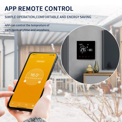 Smart Thermostat Wifi/NO Wifi Tuya Electric Floor Heating Temperature Controller Water/Gas Boiler Smart Life Work With Alexa