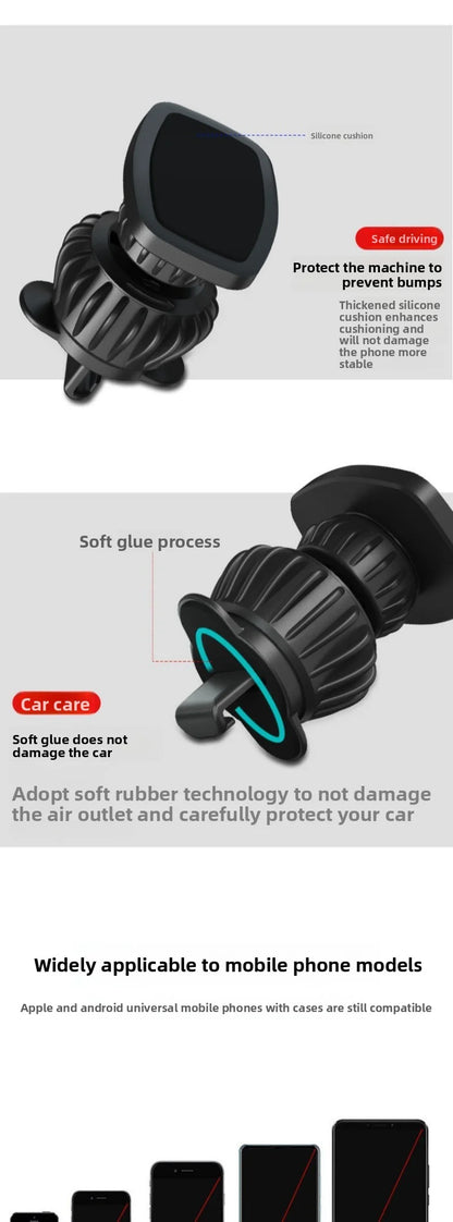 Car Phone Holder,Car Telephone Support Stand Bracket,Magnetic Support Tablet Mobile,phone Cell Magnetic Holder, Auto Accessories