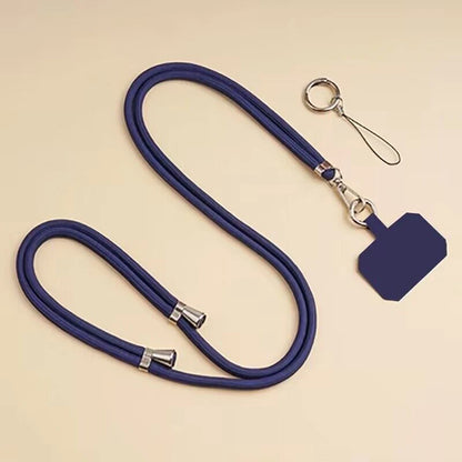 1pcs Crossbody Lanyard Necklace Strap Universal Mobile Phone Adjustment Long Hanging Rope With Clip Anti-Lost Lanyard
