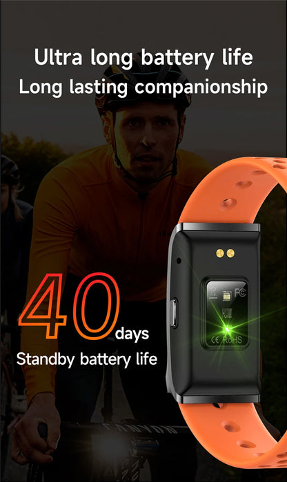 Smart Watch Men Women Fitness Smart Bracelet Sports Band Heart Rate Blood Pressure Monitor Waterproof Multifunction Watches